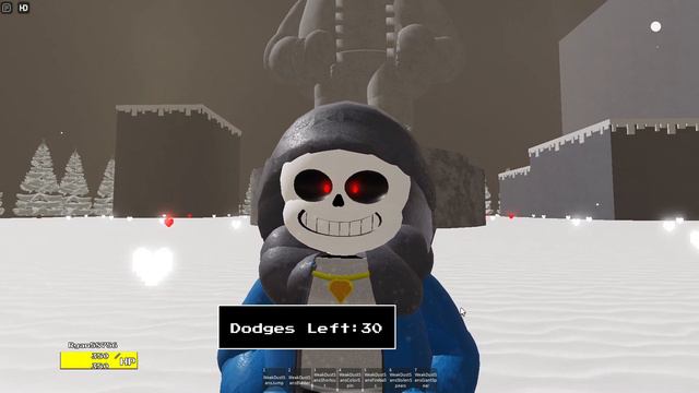 Outer Sans & Weak Dust Sans showcase [Undertale: The World is Destroyed] смотреть онлайн