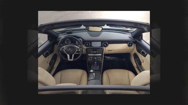 2013 Mercedes-Benz SLK SLK 250 смотреть онлайн