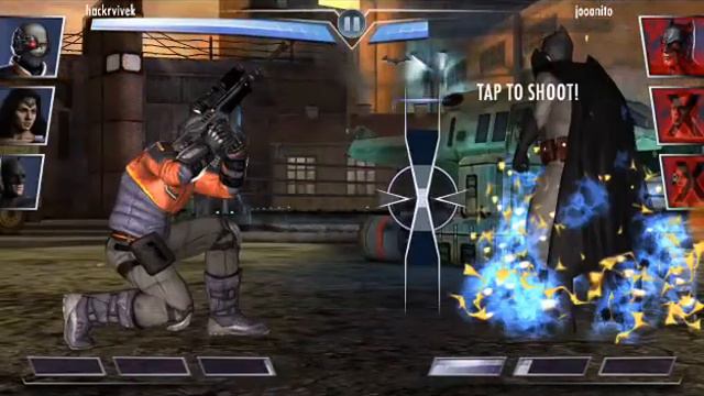 INJUSTICE GODS AMONG US 3.2! online gameplay like a pro! Android/iOS! смотреть онлайн
