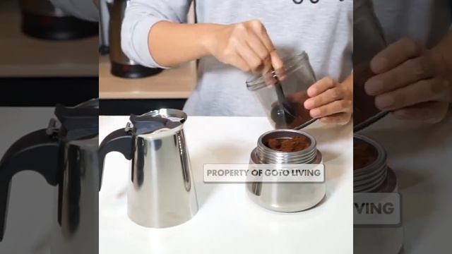 Espresso Maker Moka Pot Stainless Teko Kopi смотреть онлайн