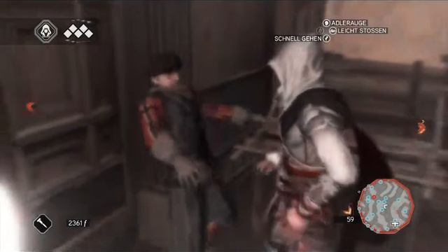 Lets Play | Assassins Creed 2 | Part 9 | Aus der Stadt смотреть онлайн