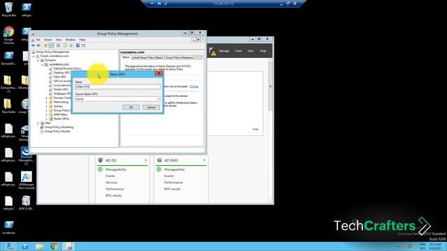 How to copy a file to all domain computers using a GPO смотреть онлайн