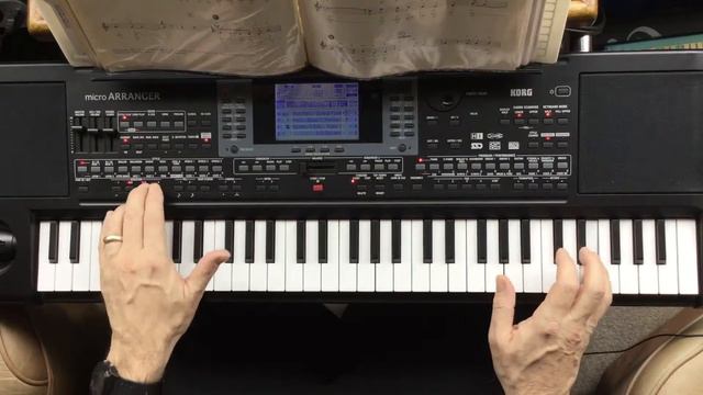 Diamonds Are Forever - Korg Micro Arranger