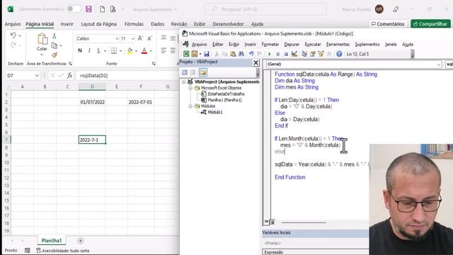✅Como Criar Um SUPLEMENTO No Excel VBA смотреть онлайн