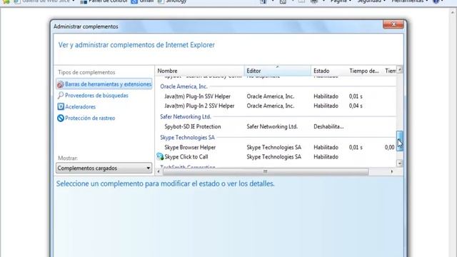 Cómo desactivar Java смотреть онлайн