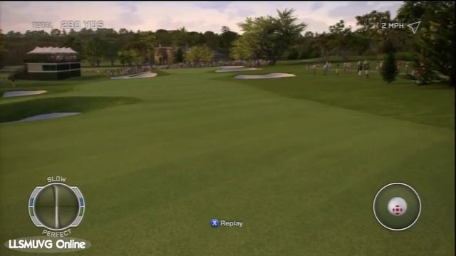 Tiger Woods PGA TOUR 13 gameplay Pebble Beach back 9 смотреть онлайн