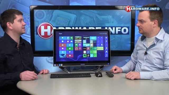Samsung Series 7 DP700A3D touch pc review - Hardware.Info TV (Dutch) смотреть онлайн
