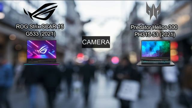ROG Strix SCAR 15 G533 (2021) vs Predator Helios 300 PH315-53 (2021) | Strix SCAR or Helios ? смотреть онлайн