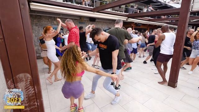 Roger & Jessica - Social Dancing | Summer Sensual Days 2023 (Opatija, Croatia)