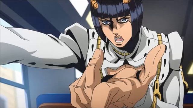 Jojo's Bizarre Adventure - Sticky Fingers sound effects смотреть онлайн