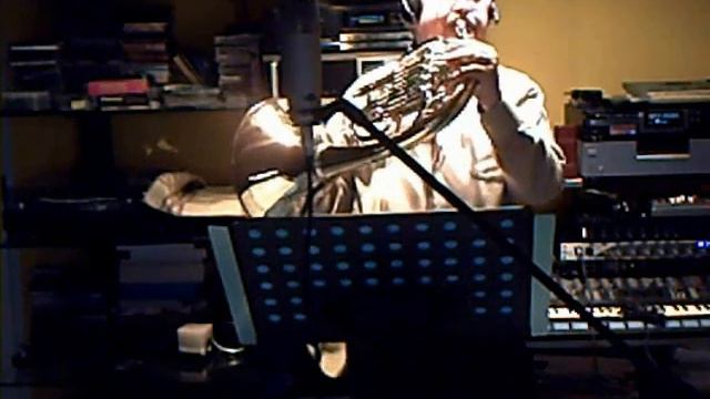 French Horn Solo MY WAY смотреть онлайн