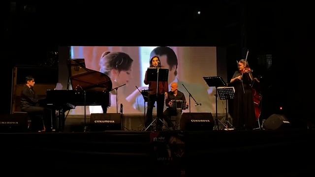 Por Una Cabeza Bülent Bezdüz - By Carlos Gardel Violin Sesim Bezdüz Piano Doğaç Bezdüz