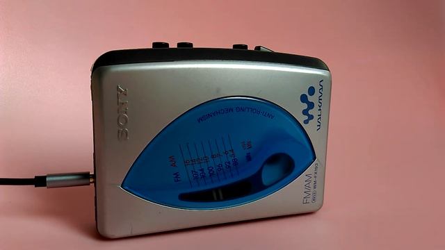 Sony WM-FX193 Walkman смотреть онлайн