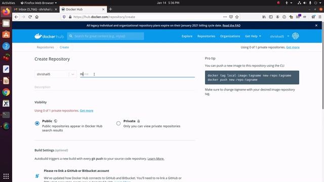 How to host your Docker image on the DockerHub смотреть онлайн