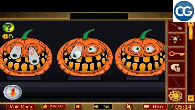 [Walkthrough] 501 Free New Escape Games level 168 - Halloween 2014 - Complete Game смотреть онлайн