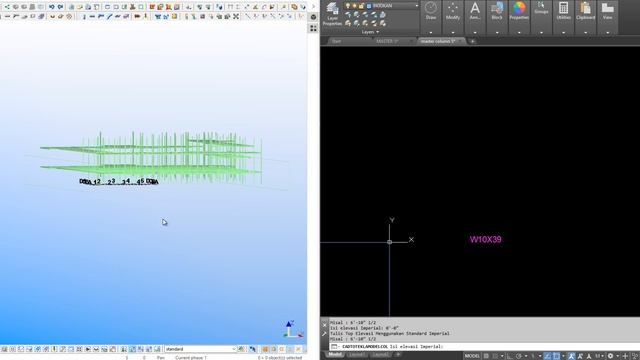 convert 2d DWG To 3d Model Tekla Structures смотреть онлайн