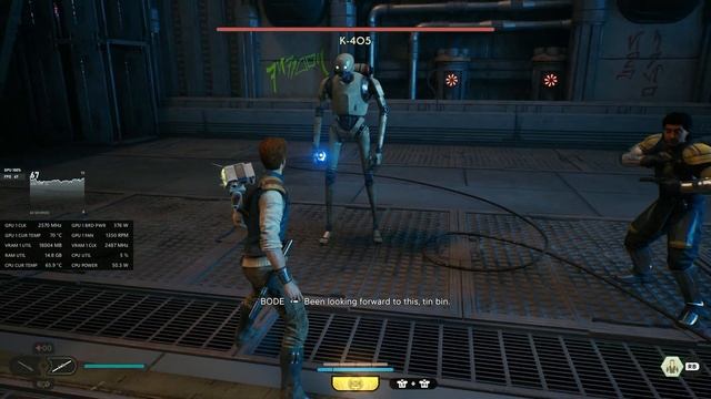 Star Wars Jedi: Survivor - RX 7900 XTX - Ryzen 7 7700X - 4K + FSR: Quality - 04/29/2023 смотреть онлайн