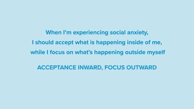 Self-help for social anxiety 5: Exposure strategies смотреть онлайн