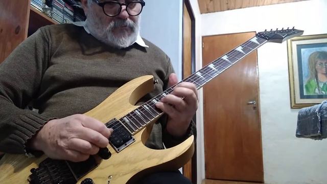 jugando con la ibanez rg470hz indonesia y el amplificador peavey windsor. смотреть онлайн