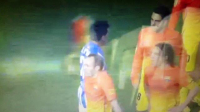 JORDI ALBA FIGHT WITH DIEGO IFRAN смотреть онлайн