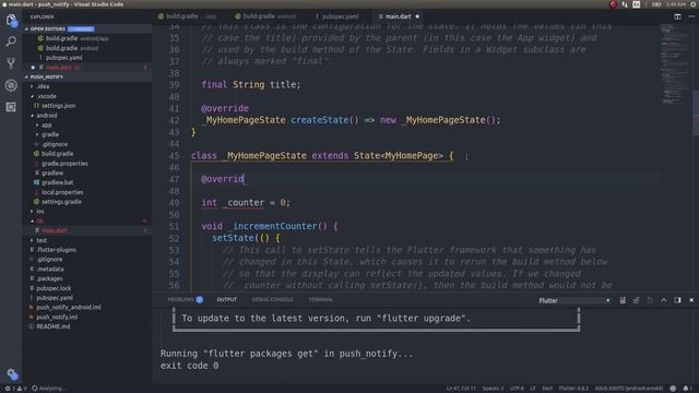 Flutter - Push Notifications смотреть онлайн