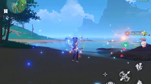 100 Elites Farming: Inazuma | Tatarasuna Beach (Genshin Impact 3.4) смотреть онлайн