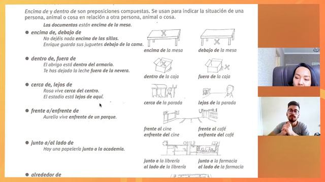 112 📖 Preposiciones (3): encima de la mesa, dentro de la caja... 🇪🇸 Gramática de uso del Español смотреть онлайн