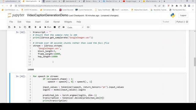 Transcribe Youtube Video to text with HF Transformers wav2vec2 , pytube, pydub, librosa in Python смотреть онлайн