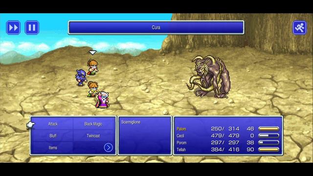 Final Fantasy IV Silent Playthrough - Road to Redemption - Part 4 смотреть онлайн