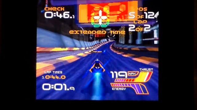 Wipeout XL on Playstation Classic смотреть онлайн