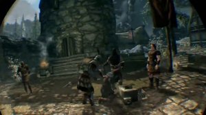 Skyrim VR. Первый опыт в виртуальной реальности. Скайрим ВР