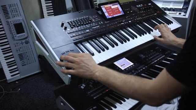 KORG AB STYLES - Solo Sounds (Set for KORG PA4 & KORG PA3) смотреть онлайн