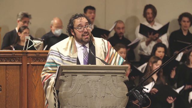 V'sham'ru - Cantor David Berger смотреть онлайн