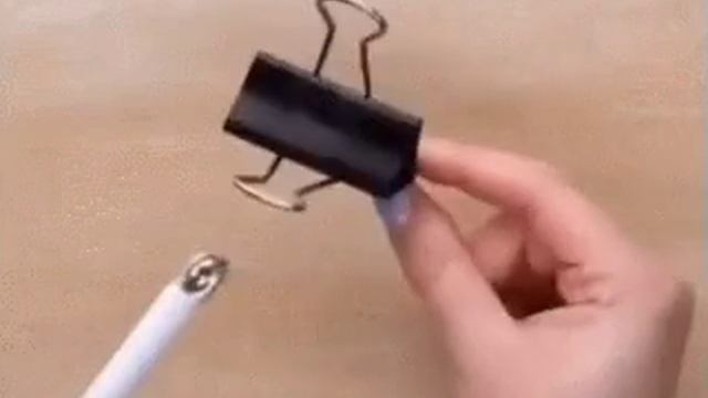 Используем канцелярию на кухне.