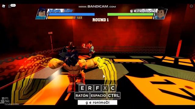 Boxing League, gloves with sound (guantes con sonido) "ROBLOX" смотреть онлайн