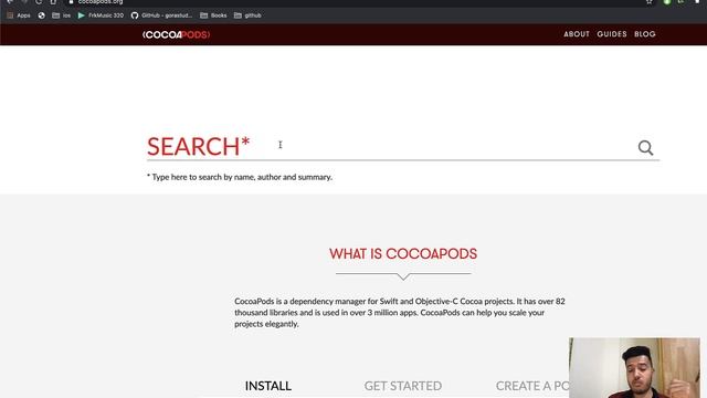 learn how to install cocoapods on the Apple Xcode + Swift using Git tools смотреть онлайн