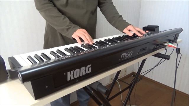 CAPSULE Another World Aqua Phonics cover KORG m50 смотреть онлайн