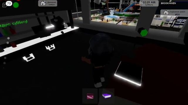 МОЙ ДЕНЬ В BROOKHAVEN RP|роблокс,приключения!!!|ШОК я стала полицейской!)ROBLOX. смотреть онлайн