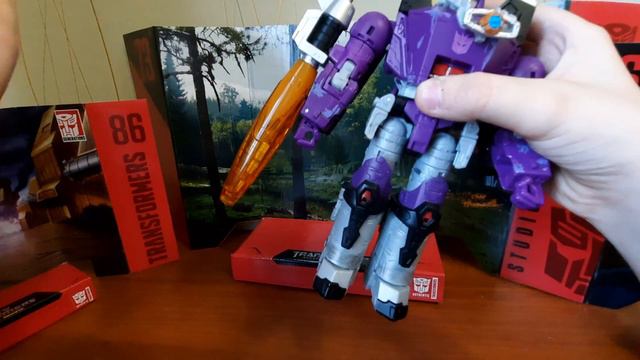 я новый неда обзорщик с обзором на фигурку Kingdom Galvatron смотреть онлайн