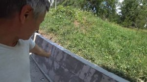 ПОСТРОЙКА УКРЕПЛЯЮЩЕЙ СТЕНЫ ЗАВЕРШЕНА!