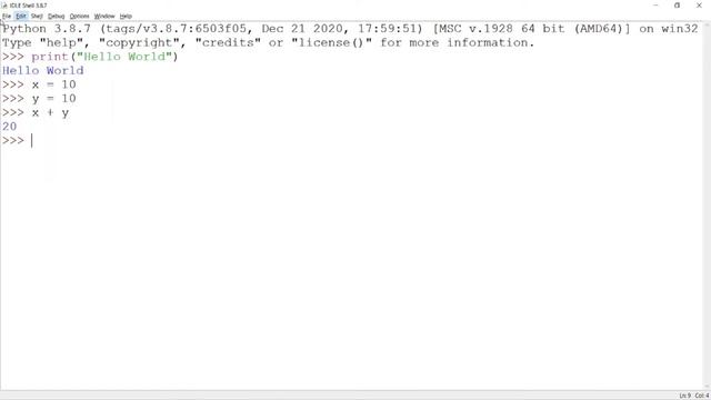 Python Tutorial 1: Introduction and writing first program. смотреть онлайн