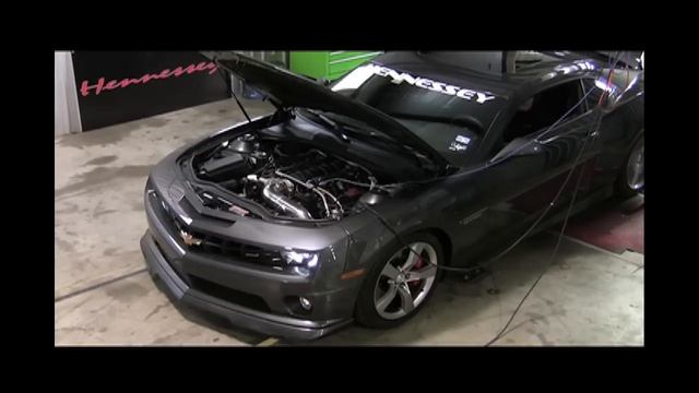 2010 HPE800 Twin Turbo Camaro: 739 RW HP смотреть онлайн