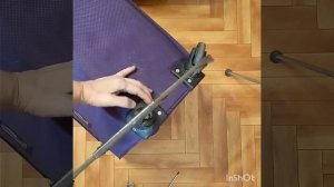 Как поменять колесики на чемодане.