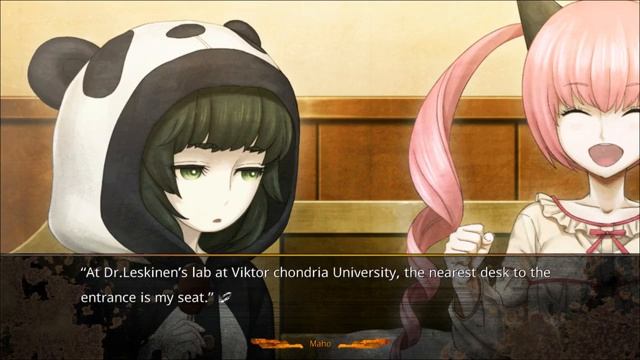 5th ENDING Steins;Gate 0 english walkthrough (Twin Automata) part 19 смотреть онлайн
