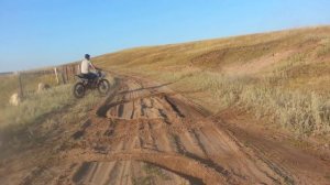 CZ-500(чезет кросс) покатушки