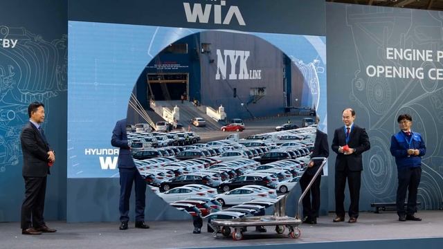 Hyundai построил в России огромный завод по производству двигателей смотреть онлайн