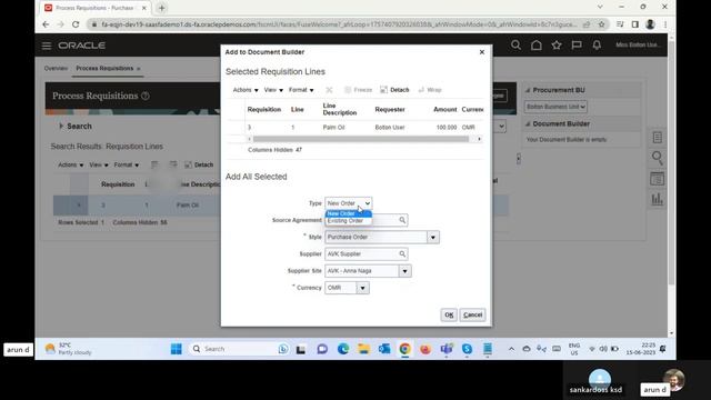 Oracle Functional SCM Requisition & Sub inventory - Fusion Part 12 смотреть онлайн