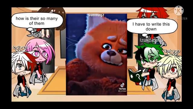 Bnha react to turning red/original i think/should I do part two //no thumbnail/lazy/ gacha Redux смотреть онлайн