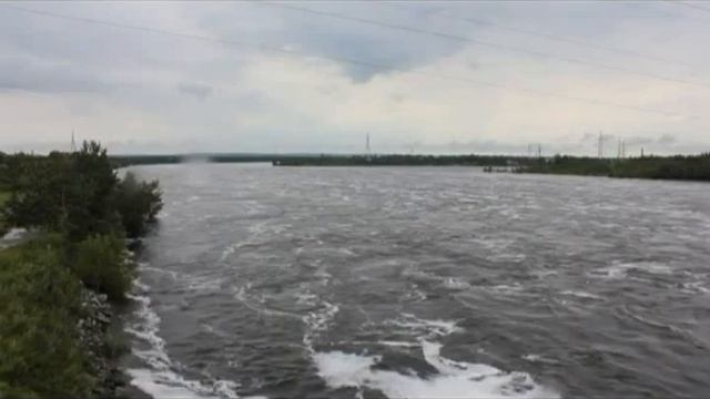 Зейская ГЭС сброс воды смотреть онлайн