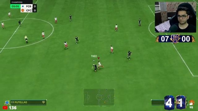 LAST TOTY FUT CHAMPS LIVE {20 Games Mega Stream} смотреть онлайн